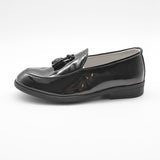 Mocassins à gland vernis
