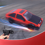 Voiture télécommandée garçon pour enfant rouge spéciale drift
