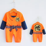 Déguisement Son Goku de Dragon Ball Z pour bébé