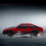 Voiture télécommandée garçon pour enfant rouge spéciale drift