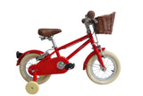 Vélo enfant bobbin Moonbug 12 rouge