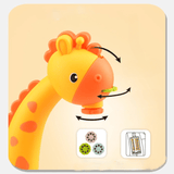 Ardoise magique girafe à projection
