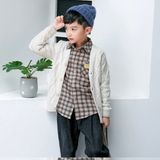 Cardigan tricoté pour l’automne