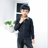 Cardigan tricoté pour l’automne