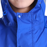 Combinaison parka bleue