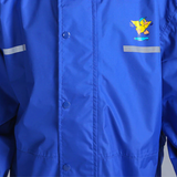 Combinaison parka bleue