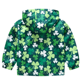 Petit Parka à motifs pour l’automne