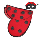 Costume ailes coccinelle pour enfant