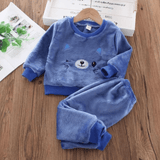 IMAGE PYJAMA BLEU MIGNON OURSON