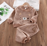 IMAGE PYJAMA GRIS MIGNON OURSON