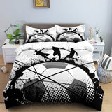 HOUSSE DE COUETTE BALLON DE FOOT 3