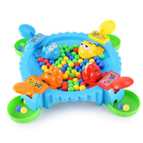 Grenouilles mange balles