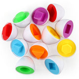 Oeufs 3D éducatifs