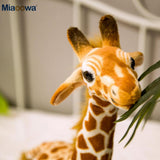 Große Plüsch Giraffe
