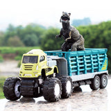 Tracteur pour dinosaures