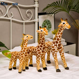 Große Plüsch Giraffe