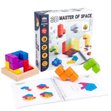 TETRIS 3D EN BOIS 1