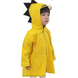 Manteau-imperm-able-jaune-en-Polyester-pour-b-b-mignon-dinosaure-manteau-de-pluie-imperm-able