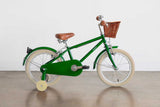 vélo garçon bobbin moonbug vert 16"