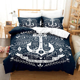 Housse de couette enfant motif Ancre2