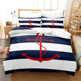 Housse de couette enfant motif Ancre