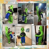 Costume gonflable alien pour enfants