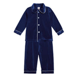 PYJAMA en velours bleu pour enfant image 1