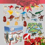 Calendrier de l’Avent Dinosaures