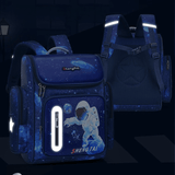 Cartable garçon ce1 bleu foncé avec motif astronaute