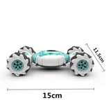 Voiture télécommandée garçon pour enfant cascades
