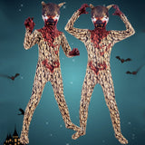 Déguisement Halloween monstre loup garou