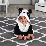 Peignoir à capuche en forme de Panda et de Souris pour touts petits