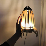 Lampe de chevet fusée
