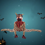 Déguisement Halloween monstre loup garou