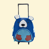 Sac à roulettes ours