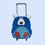 Sac à roulettes ours