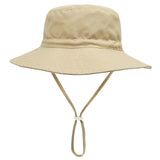CHAPEAU PANAMA ENFANT MARRON