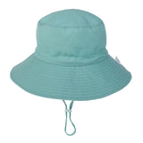 CHAPEAU PANAMA ENFANT TURQUOISE