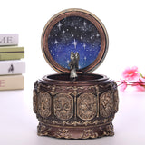 Boite à Musique Signe Astrologique Taureau "Luxe"