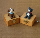 Boite à Musique Bébé Chat