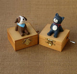 Boite à Musique Bébé Chien