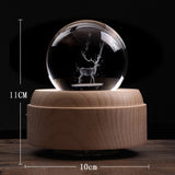 Boite à Musique Boule Petit Prince