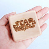 Boite à Musique Bois Star Wars