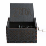 Boite à Musique En Bois Zelda Noir