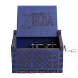 Boite à Musique Zelda Bleu