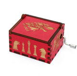 Boite à Musique Game Of Thrones Rouge