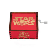 Boite à Musique Jedi Rouge
