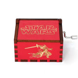 Boite à Musique Star Wars Rouge