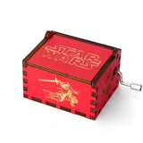 Boite à Musique Star Wars Rouge