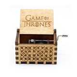 Boite à Musique Winter is Coming  Bois
